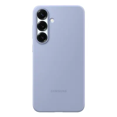 Samsung Galaxy S25+ Silicone Cover, gyári szilikon tok, világoskék