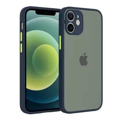 Apple iPhone 14 Pro Max műanyag tok, kék-zöld