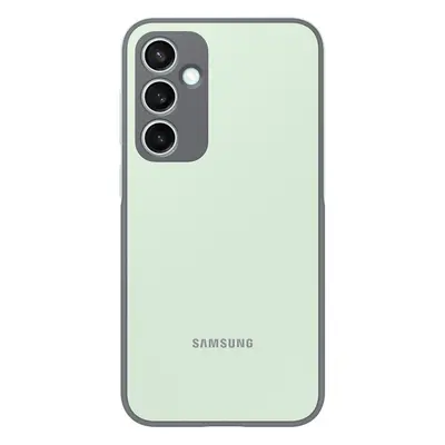 Samsung Galaxy Silicone S23 FE gyári hátlap tok, menta/zöld