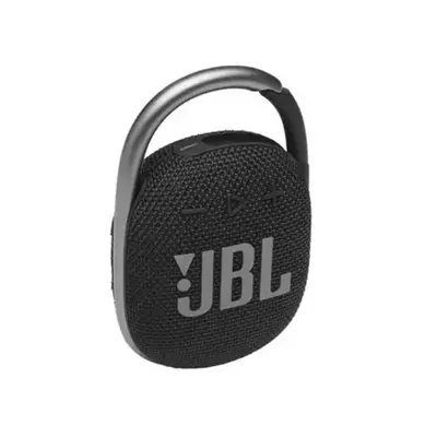 JBL Clip 4 hordozható bluetooth hangszóró, 5W, fekete JBLCLIP4BLK