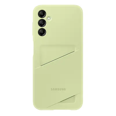 Samsung Galaxy A14 5G Card Slot, gyári tok, lime, EF-OA146TG