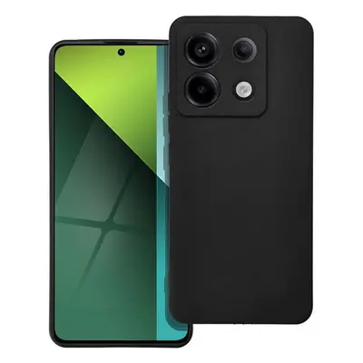 Forcell Soft Xiaomi Redmi Note 13 Pro 5G szilikon tok, fekete