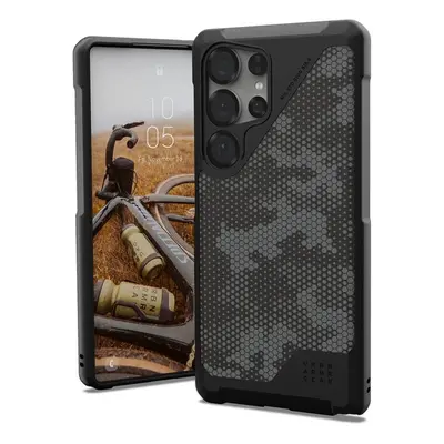 UAG Metropolis LT Samsung Galaxy S25 Ultra mágneses tok, Micro Hex Camo Graphite