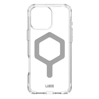 UAG Plyo Apple iPhone 16 Pro Max hátlap tok, ezüst