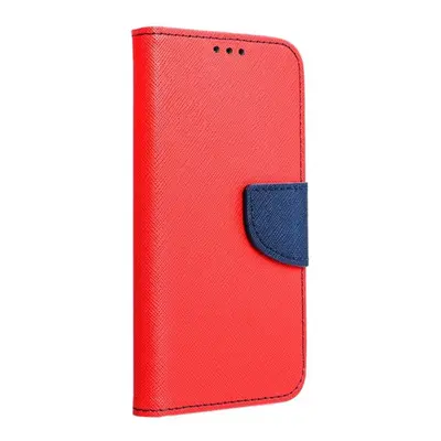 Fancy Xiaomi Redmi 13C / Poco C65 flip tok, piros / kék