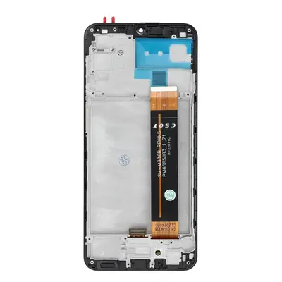 FixCell Samsung Galaxy M33 M336 OEM jellegű LCD kijelző kerettel