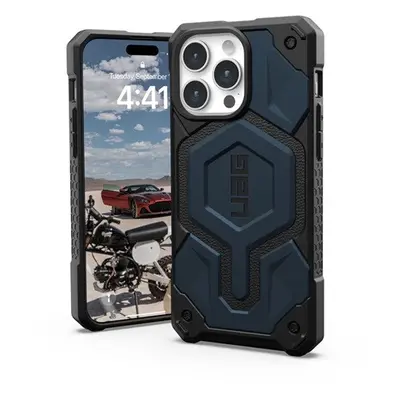 UAG Monarch Pro MagSafe Apple iPhone 15 Pro Max hátlap tok, mallard