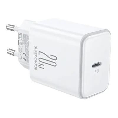 Joyroom JR-TCF06 USB-C PD töltő, 20W, fehér