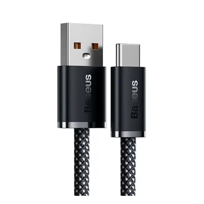 Baseus Dynamic USB / Type-C gyorstöltő töltő- és adatkábel, 100W, 1m, szürke