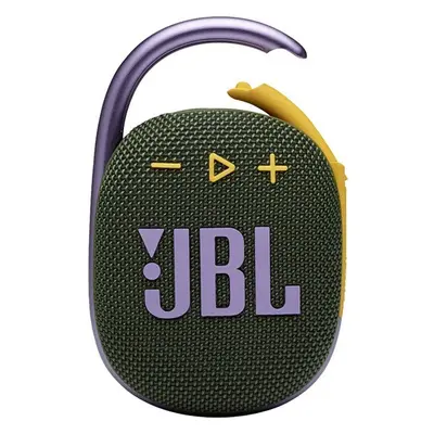 JBL Clip 4 hordozható bluetooth hangszóró, 5W, zöld, JBLCLIP4GRN