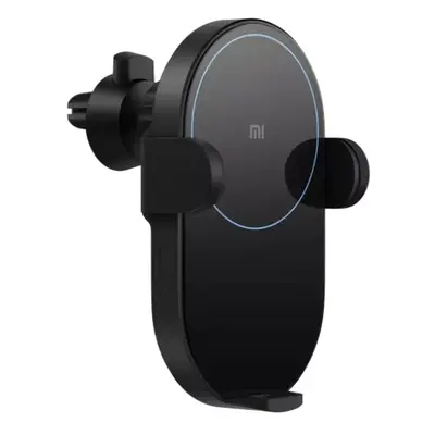 Xiaomi Mi 20W Wireless Car Charger WCJ02ZM autós tartó vezeték nélküli töltéssel, fekete