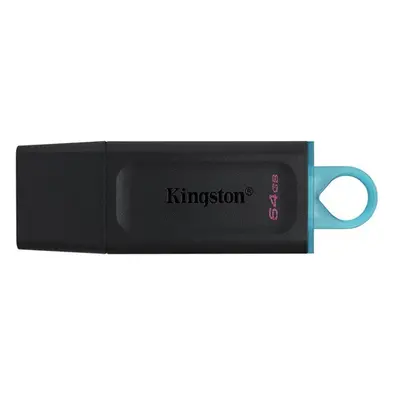 Kingston DataTraveler Exodia 64GB, USB 3.2 pendrive, fekete-kékeszöld (DTX/64GB)