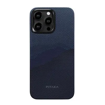 Pitaka StarPeak MagEZ 4 Apple iPhone 15 Pro Max tok, over the horizon