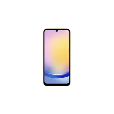 Samsung Galaxy A25 5G, Sárga, 6/128GB (A256B)