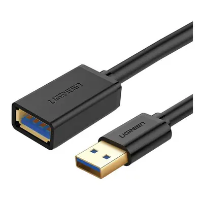 Ugreen USB 3.0 hosszabbító kábel, 1,5m, fekete