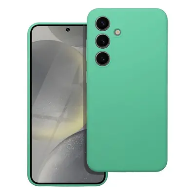 2mm Samsung Galaxy S25 Ultra szilikon tok, menta