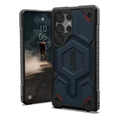 UAG Monarch Pro Samsung Galaxy S25 Ultra mágneses tok, kevlar mallard