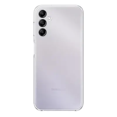 Samsung Galaxy A14 5G Soft Clear gyári szilikon tok, átlátszó, EF-QA146CT