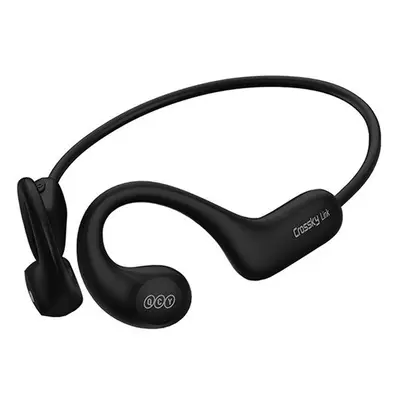 QCY T22 Crossky Link bluetooth headset, fekete