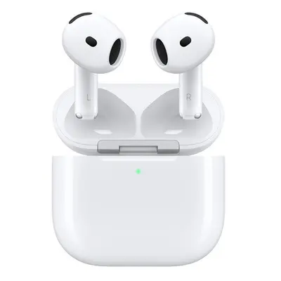 Apple AirPods 4 type-C töltőtokkal, aktív zajkioltással, ANC, fehér (MXP93ZM/A)