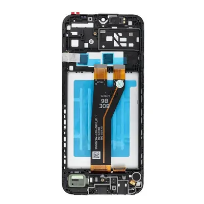 FixCell Samsung Galaxy A14 4G A145F OEM jellegű LCD kijelző teljes kerettel