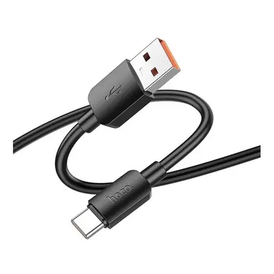 Hoco X96 USB / Type-C töltő- és adatkábel, 100W, 1m, fekete