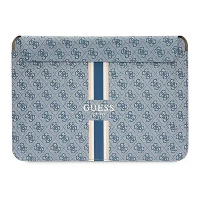 Guess Sleeve 4G Printed Stripes, GUCS16P4RPSB 16" laptop tok , kék