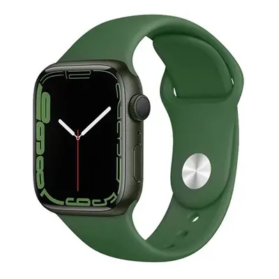 Forcell F-Design FA01 Apple Watch 42/44/45/49mm szíj, zöld