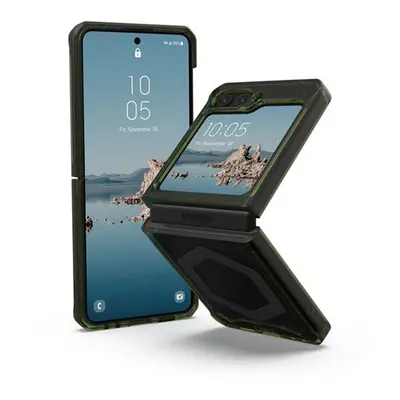 UAG Plyo Pro Samsung Galaxy Flip5 tok, oliva/asztroszürke