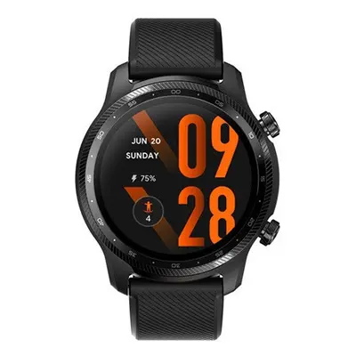 Mobvoi TicWatch Pro 3 Ultra GPS okosóra, fekete