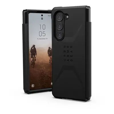 UAG Civilian Samsung Galaxy Z Fold5 tok, fekete