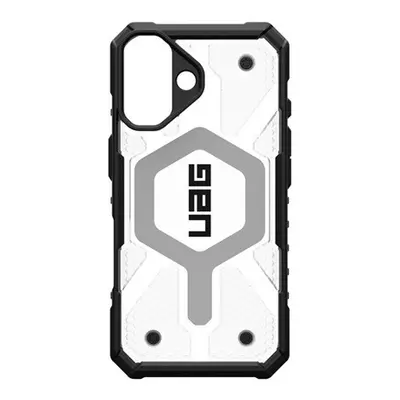 UAG Pathfinder Apple iPhone 16 MagSafe kompatbilis tok, ice (átlátszó)