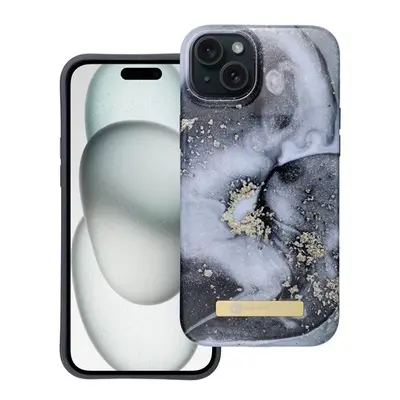 Forcell F-Protect Mirage Apple iPhone 15 Plus Magsafe kompatibilis hátlap tok, márvány minta, sz