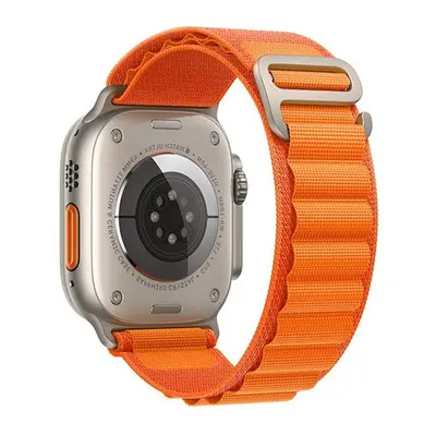 Forcell F-Design FA13 Apple Watch 38/40/41mm szíj, narancssárga