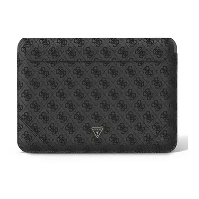 Guess Sleeve 4G Uptown Triangle Logo, GUCS14P4TK 14" laptop tok, fekete