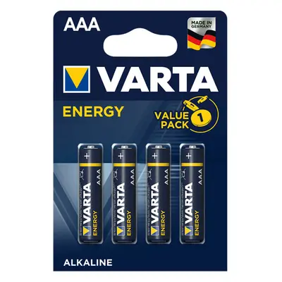 Varta Energy Value Pack AAA Alkáli mikro elem , 4db