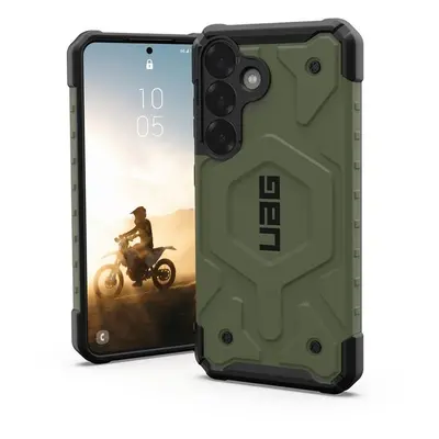 UAG Pathfinder MagSafe Samsung Galaxy S25 hátlap tok, olive drab