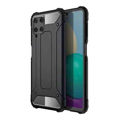 Forcell Armor hátlap tok, Samsung Galaxy A22 5G, fekete