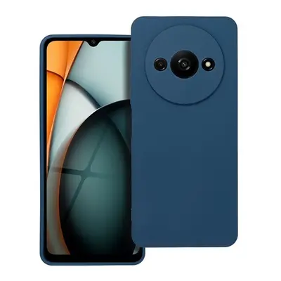 Forcell Soft Xiaomi Redmi A3 4G szilikon tok, sötétkék