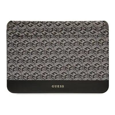 Guess Sleeve GCube Stripes, GUCS14HGCFSEK 14" laptop tok, fekete