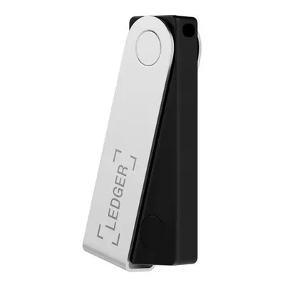 Ledger Nano X kripto pénztárca, fekete