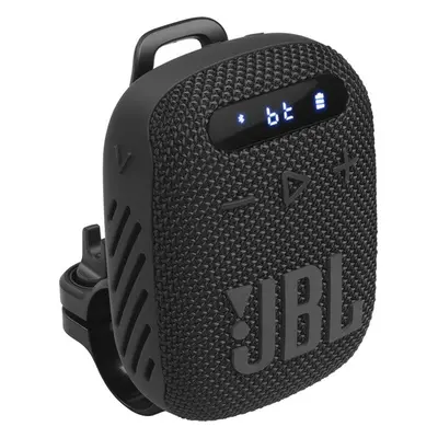 JBL Wind 3 hordozható bluetooth hangszóró, 5W, fekete, JBLWIND3