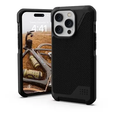 UAG Metropolis LT Apple iPhone 14 Pro hátlap tok, Kevlar Black