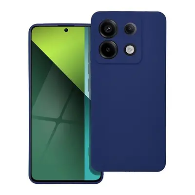 Forcell Soft Xiaomi Redmi Note 13 Pro 5G szilikon tok, sötétkék