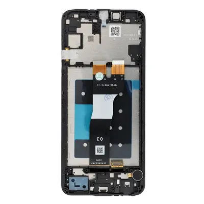 FixCell Samsung Galaxy A05s OEM jellegű LCD kijelző kerettel