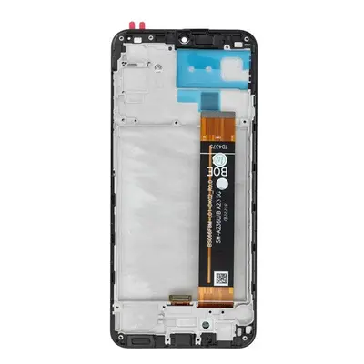 FixCell Samsung Galaxy A23 5G A236B OEM jellegű LCD kijelző kerettel