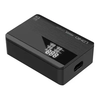 LDNIO hálozati töltő 2xUSB, 2xType-C, 100W, fekete