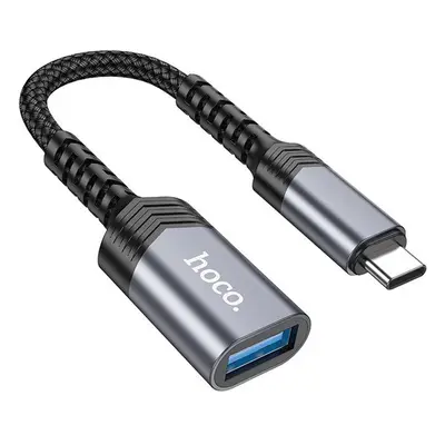 Hoco UA24 Type C - USB3.0 átalakító, fekete