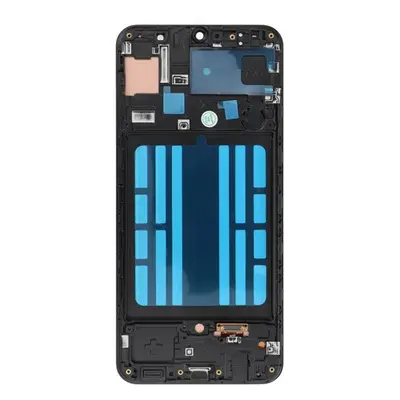 FixCell Samsung Galaxy A50 INCELL OEM jellegű LCD kijelző kerettel