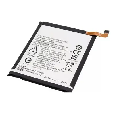 Nokia HE328 (Nokia 8) kompatibilis akkumulátor 3030mAh, OEM jellegű